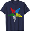 OES Star Symbol Labyrinth of the Eastern Star Parents' Day T-Shirt