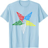 OES Star Symbol Labyrinth of the Eastern Star Parents' Day T-Shirt
