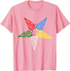 OES Star Symbol Labyrinth of the Eastern Star Parents' Day T-Shirt