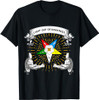 OES Light Out Of Darkness Sis Bro Order of the Eastern Star T-Shirt