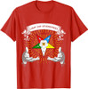 OES Light Out Of Darkness Sis Bro Order of the Eastern Star T-Shirt