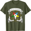 OES Light Out Of Darkness Sis Bro Order of the Eastern Star T-Shirt