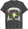 OES Light Out Of Darkness Sis Bro Order of the Eastern Star T-Shirt
