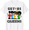 OES Sisters Queen Beautiful Crown Order of the Eastern Star T-Shirt