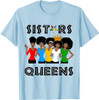 OES Sisters Queen Beautiful Crown Order of the Eastern Star T-Shirt