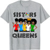 OES Sisters Queen Beautiful Crown Order of the Eastern Star T-Shirt