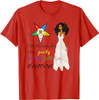 Order Of The Eastern Star OES Class Devotion Purity Diva T-Shirt