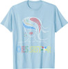 OES Sisters Dot Print Beautiful Order of the Eastern Star T-Shirt