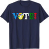 OES VOTE Star Sisters Beautiful Order of the Eastern Star T-Shirt