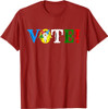 OES VOTE Star Sisters Beautiful Order of the Eastern Star T-Shirt