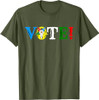 OES VOTE Star Sisters Beautiful Order of the Eastern Star T-Shirt
