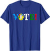 OES VOTE Star Sisters Beautiful Order of the Eastern Star T-Shirt
