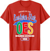 OES Worldwide Sisterhood 1850 Order of the Eastern Star T-Shirt