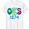 OES 1874 Retro Order of the Eastern Star Parents' Day T-Shirt