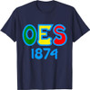 OES 1874 Retro Order of the Eastern Star Parents' Day T-Shirt