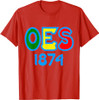 OES 1874 Retro Order of the Eastern Star Parents' Day T-Shirt