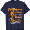 I Am A Pisces Queen - Birthday Zodiac Sign Horoscope T-Shirt