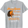 I Am A Pisces Queen - Birthday Zodiac Sign Horoscope T-Shirt
