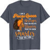 I Am A Pisces Queen - Birthday Zodiac Sign Horoscope T-Shirt