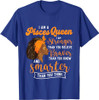 I Am A Pisces Queen - Birthday Zodiac Sign Horoscope T-Shirt