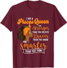 I Am A Pisces Queen - Birthday Zodiac Sign Horoscope T-Shirt