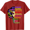 February Shirts for Women African American Black Girl Magic T-Shirt