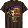 February Shirts for Women African American Black Girl Magic T-Shirt