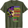 February Shirts for Women African American Black Girl Magic T-Shirt