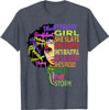 February Shirts for Women African American Black Girl Magic T-Shirt