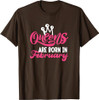 Queens are Born in February T-Shirt