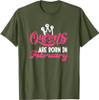 Queens are Born in February T-Shirt