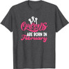 Queens are Born in February T-Shirt
