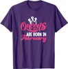 Queens are Born in February T-Shirt