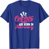 Queens are Born in February T-Shirt