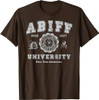 Abiff University, Masonic Tee Shirt