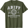 Abiff University, Masonic Tee Shirt