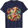 They Ain't Us OES Pearl High Heels Platform Red Sisters T-Shirt