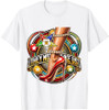 They Ain't Us OES Pearl High Heels Platform Red Sisters T-Shirt