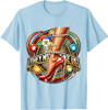 They Ain't Us OES Pearl High Heels Platform Red Sisters T-Shirt