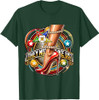 They Ain't Us OES Pearl High Heels Platform Red Sisters T-Shirt