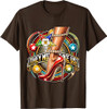 They Ain't Us OES Pearl High Heels Platform Red Sisters T-Shirt