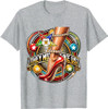 They Ain't Us OES Pearl High Heels Platform Red Sisters T-Shirt