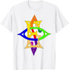 OES Labyrinth Order of the Eastern Star Parents' Day Gift T-Shirt