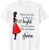 Order Of The Eastern Star OES Ring Permission To Shine T-Shirt