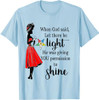 Order Of The Eastern Star OES Ring Permission To Shine T-Shirt