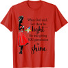 Order Of The Eastern Star OES Ring Permission To Shine T-Shirt
