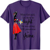 Order Of The Eastern Star OES Ring Permission To Shine T-Shirt
