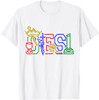 OES Adah Ruth Esther Martha Electa Emblems Parents' Day T-Shir