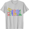 OES Adah Ruth Esther Martha Electa Emblems Parents' Day T-Shir