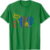 OES Adah Ruth Esther Martha Electa Emblems Parents' Day T-Shir